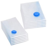 Detailed information about the product Vacuum Travel Storage Bags Clothing Bags 2 Sizes 10 pcs