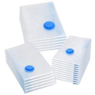 Detailed information about the product Vacuum Travel Storage Bags Clothing Bags 3 Sizes 20 pcs