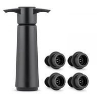 Detailed information about the product Vacuum Wine Pump Saver Preserver Stoppers 4Pcs Reusable Bottle Sealer Freshness Keeper Accessory Gift