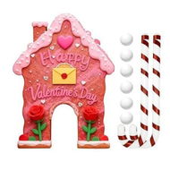 Detailed information about the product Valentine Golf Game Set With Candy Cane Club 6 Balls,Portable Golf Course Set,For Family Parties,Indoor And Office Fun Valentine Gift