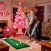 Valentine Golf Game Set With Candy Cane Club 6 Balls,Portable Golf Course Set,For Family Parties,Indoor And Office Fun Valentine Gift. Available at Crazy Sales for $19.99