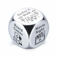 Detailed information about the product Valentines Day Gifts for Him Her Couple Date Night Gifts Food Decider 11th Anniversary Steel Gifts Husband Wife Wedding Christmas Birthday Gift