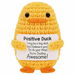 Valentines Day Gifts,Inspirational Crochet Positive Duck,Birthday Gifts,Cute Handmade Potato Knitted Duck Toy with Positive Card Cheering I Love You. Available at Crazy Sales for $9.99