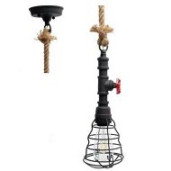 Detailed information about the product Vantage Pipe Pendant Light - Rusty