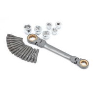 Detailed information about the product Variable Angle Ratchet Wrench Bit Socket Set Hand Tool