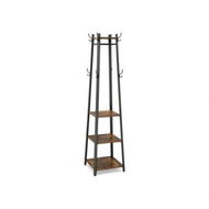 Detailed information about the product VASAGLE Coat Rack With 3 Shelves