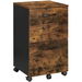 VASAGLE File Cabinet with 2 Drawers Rolling Office Filing Cabinet with Wheels Rustic Brown and Black. Available at Crazy Sales for $229.95