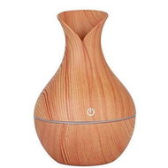 Detailed information about the product Vase Aroma Essential Oil Diffuser 130ML USB Aromatherapy Cool Mist Humidifier