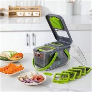 Detailed information about the product Vegetable Chopper Dicer Onion Chopper 22 In 1 Food Chopper Fruits Cutter
