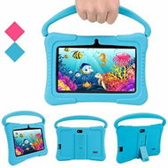 Detailed information about the product Vidoo Kids Tablet 7-inch Android Tablet PC 1GB RAM 16GB ROM Safety Eye Protection Screen Parental Control APP Tablet With Silicone Case (Blue)