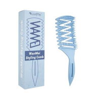 Detailed information about the product Vented Hair Brush, Detangling Brush for Curly,Thick,and Straight Hair,Wet and Dry Hair Brush for Detangling,Styling,Defining,Shaping Color Blue