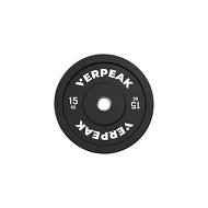 Detailed information about the product VERPEAK Black Bumper weight plates-Olympic (15kgx1) VP-WP-102-FP / VP-WP-102-LX