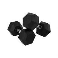 Detailed information about the product VERPEAK Rubber Hex Dumbbells (10KG x 2) VP-DB-104