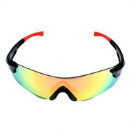 Detailed information about the product Verpeak Sport Sunglasses Type 2 (Black frame with red end tip) VP-SS-102-PB