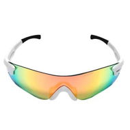 Detailed information about the product VERPEAK Sport Sunglasses Type 2 (White Frame With Black End Tip)