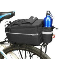 Detailed information about the product Versatile Bike Carrier Bag/Bike Back Basket : Waterproof Pannier for Cycling, Back Seat, and Shoulder Use