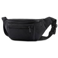 Detailed information about the product Versatile Crossbody Waist Pack Belt Bag for Men and Women - Keep Your Essentials Secure and Accessible for Travel, Exercise, and Daily Use (Black)