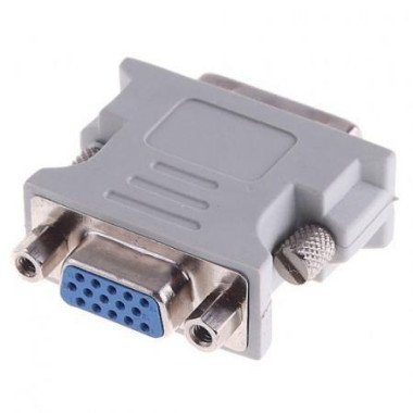 VGA TO DVI 24 PIN CONVERTER FEMALE TO MALE ADAPTER
