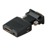 Detailed information about the product VGA To HDMI Adapter VGA To HDMI Video Converter Adapter VGA Male To Female HDMI