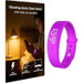 Vibrating Alarm Clock Watch for Heavy Sleepers,Silent Wake Up Bracelet & Smart Wristband,Wearable Vibration Wrist Alarm,Non-Audible Sleep Wristband. Available at Crazy Sales for $14.99