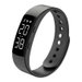 Vibrating Alarm Wristband, Silent Waterproof Watch with Motion Data Memory for Heavy Sleep and Sports Black. Available at Crazy Sales for $24.95