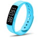 Vibrating Alarm Wristband, Silent Waterproof Watch with Motion Data Memory for Heavy Sleep and Sports Blue. Available at Crazy Sales for $24.95