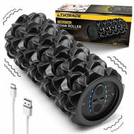 Detailed information about the product Vibrating Foam Roller Rechargeable High Density Massage Muscle Roller Back Roller Foam for Back Relief Muscle Recovery with 5 Speed