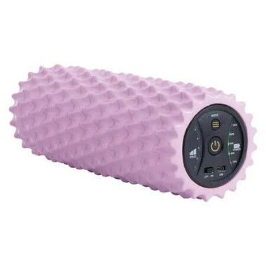 Vibrating Foam Roller,5-Speed Back Roller Foam,Massage Roller for Muscles, Back, Muscle Massage, Exercise (Pink)