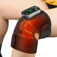 Detailed information about the product Vibration Heated Knee Massager with Vibration and Heating Pad, Combines heat massage, and vibration for max effectiveness