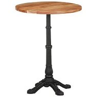 Detailed information about the product vidaXL Bistro Table diameter 60x76 cm Solid Acacia Wood