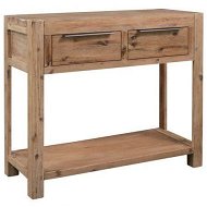 Detailed information about the product vidaXL Console Table 82x33x73 cm Solid Acacia Wood