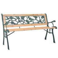 Detailed information about the product VidaXL Garden Bench 122 Cm Wood