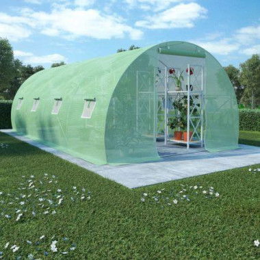 VidaXL Greenhouse 18 Cubic Metre 600x300x200 Cm