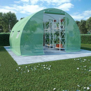 VidaXL Greenhouse 9 Cubic Metre 300x300x200 Cm