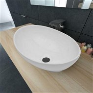 Detailed information about the product VidaXL Luxury Ceramic Basin White 40 X 33 Cm