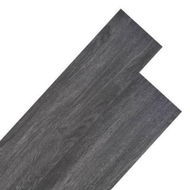 Detailed information about the product VidaXL PVC Flooring Planks 5.26 Square Meters 2mm Black And White.