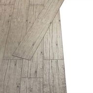 Detailed information about the product VidaXL Self-adhesive PVC Flooring Planks 5.02 Square Meters 2mm Oak Washed