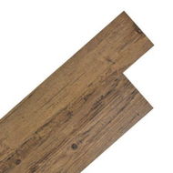 Detailed information about the product VidaXL Self-adhesive PVC Flooring Planks 5.02 Square Meters 2mm Walnut Brown