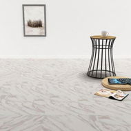 Detailed information about the product VidaXL Self-adhesive PVC Flooring Planks 5.11 Square Meters White Marble