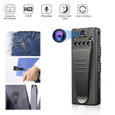 Video Audio Recorder Mini Body Camera Small Security Cameras For Civilians Trail Sport Camara