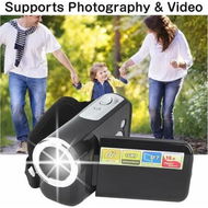 Detailed information about the product Video Camcorder 1080P HD 16X Zoom Digital Recorder 2Inch TFT LCD Screen Portable Vlogging DV Camera Kids Gift Black