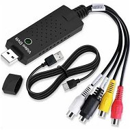 Detailed information about the product Video Capture Card USB 2.0 Audio Device Old VHS Mini DV Hi8 DVD VCR to Digital Converter for Mac, PC Support Windows