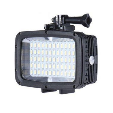 Video Diving Light 40M Waterproof 60 LEDs For GoPro Hero Sports Camera