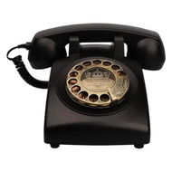 Detailed information about the product Vintage Telephone Corded Landline Antique Rotary Dial Phone 1930s Classic Old Fashion Business Home Office Decor