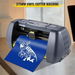 Vinyl Cutter Machine Cutting Plotter 375mm Plotter Printer Vinyl Cutting. Available at Crazy Sales for $489.95