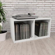 Detailed information about the product Vinyl Storage Box White 71x34x36 Cm Chipboard