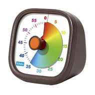 Detailed information about the product Visual Timer for Kids, 60 Minutes Countdown Timer for Classroom Kitchen Home Office Study, Timer Tools for Kids (Brown)