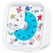 Visual Timer with Lovely Sea Animal Design for Kids, Large Display Great for Time Management Learning Quiet Countdown Timers (White). Available at Crazy Sales for $29.95