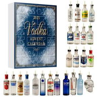 Detailed information about the product Vodka Advent Calendar 24 Days Countdown Mini Wines Ornaments Gifts,Christmas Holiday Halloween Gift Decoration