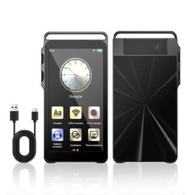 Voice Translator Without Internet, Ki Translator with 150 Languages, Real Time Translator Simultaneous Translator for Travel Business Learning